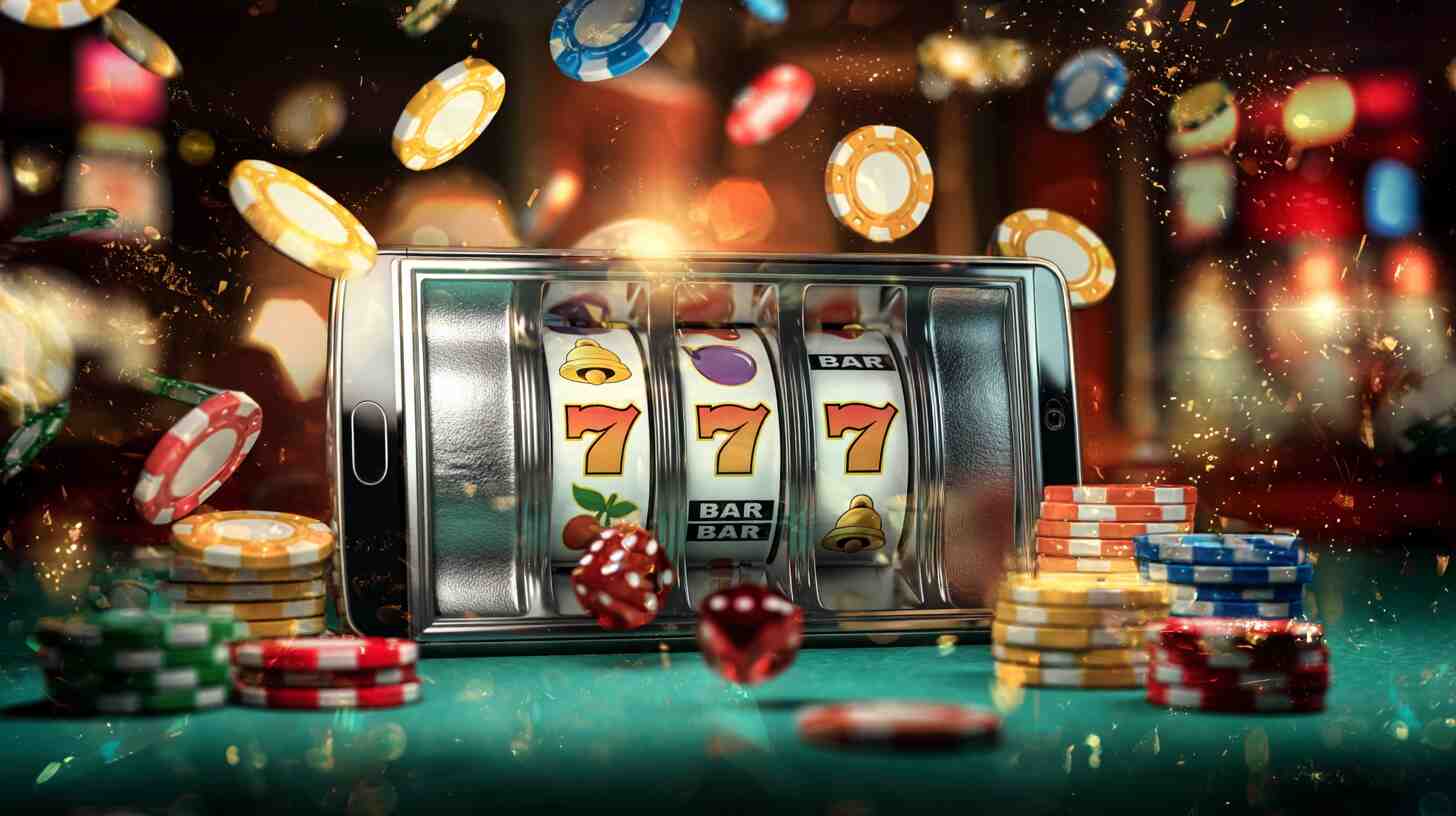 Tragamonedas en el casino 777MX
                              